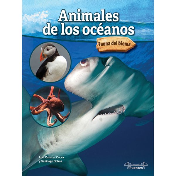 Animales de los océanos Paperback