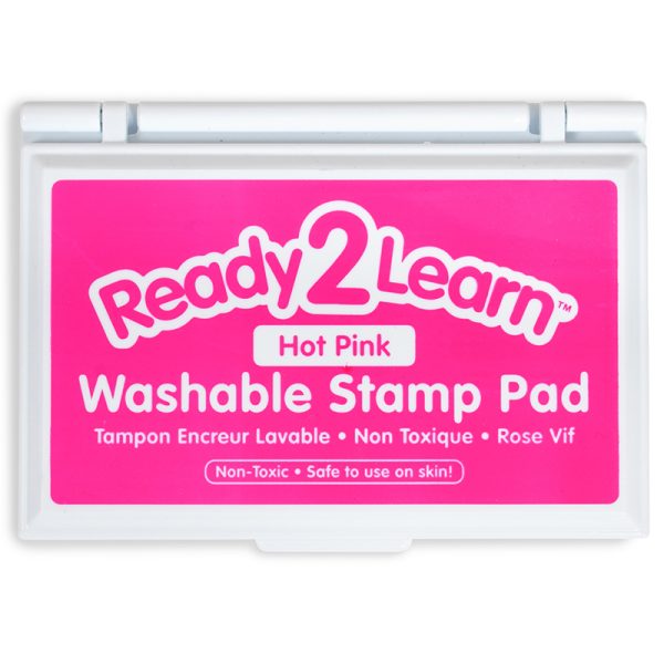 Washable Stamp Pad - Hot Pink