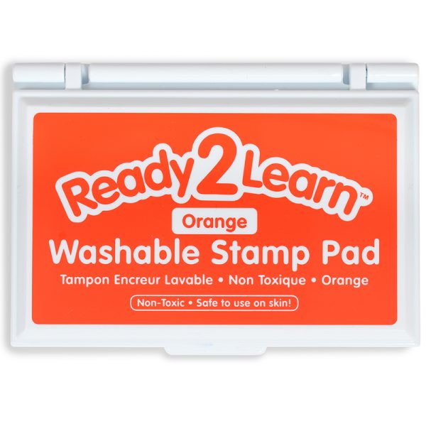 Washable Stamp Pad, Orange