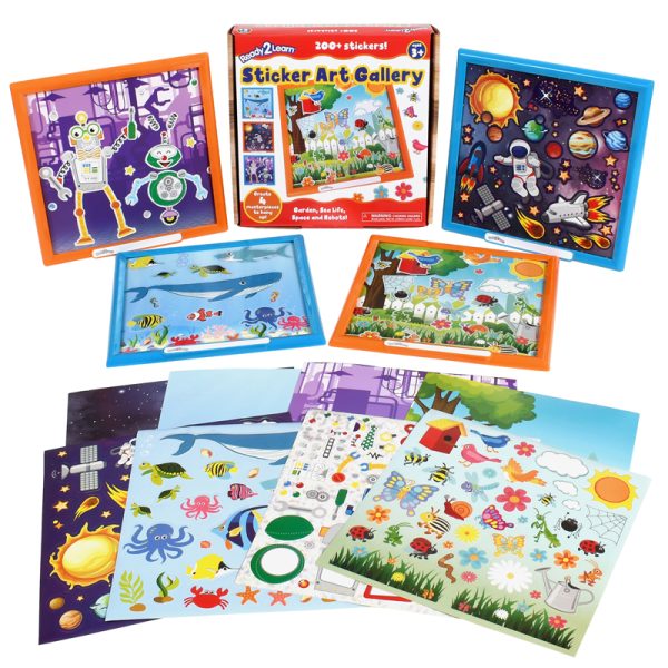 Sticker Art Gallery Kit