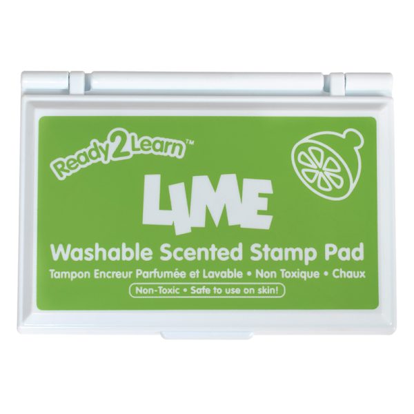 Washable Stamp Pad - Lime Scent, Green