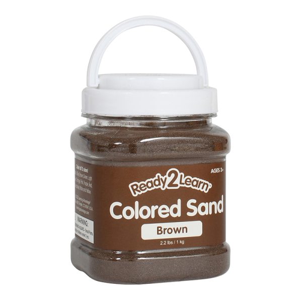 Colored Sand - Brown - 2.2 lbs