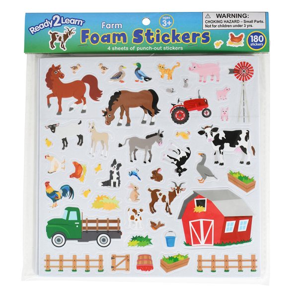 Foam Stickers - Farm