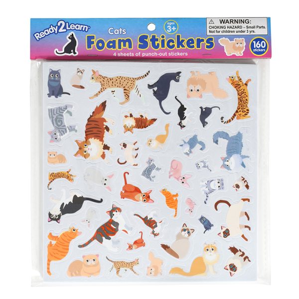 Foam Stickers - Cats