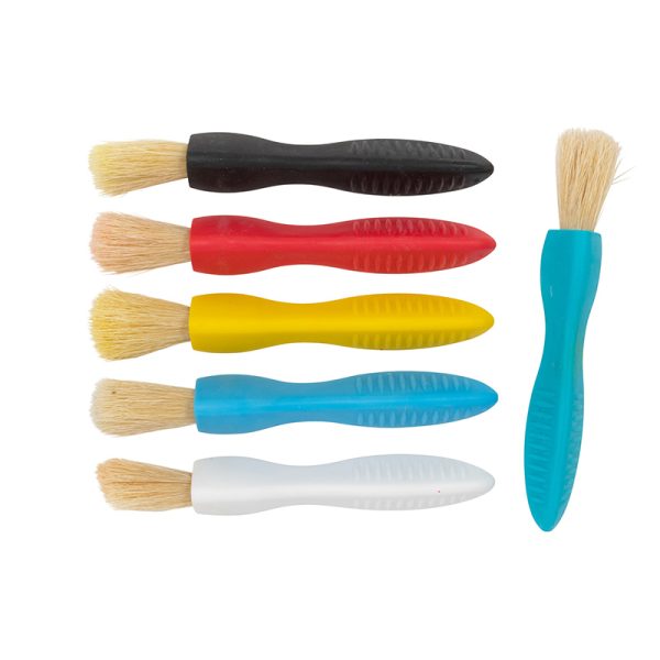 Triangle Grip Paint Brushes - 1 Size - Set of 6