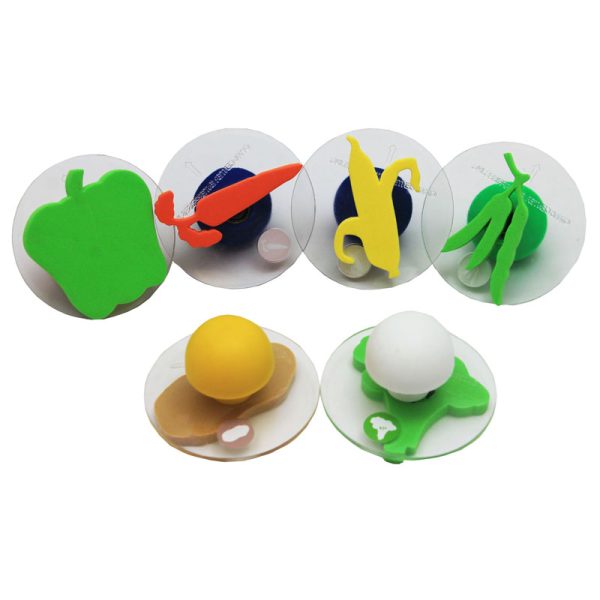 Giant Stampers - Vegetables - Set of 6