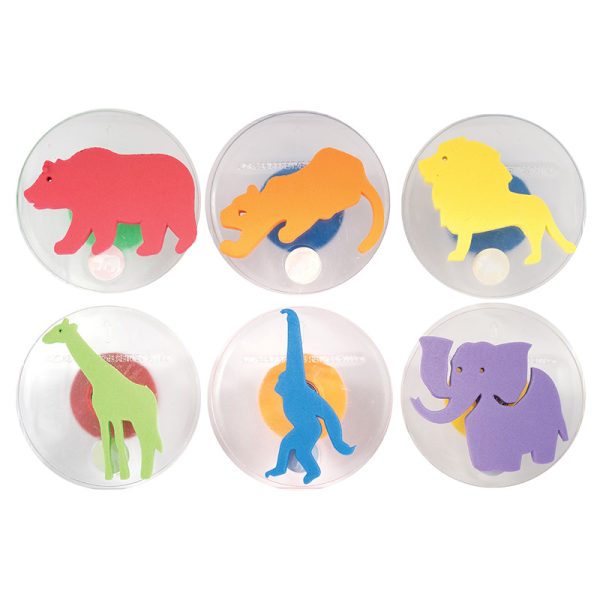 Giant Stampers - Wild Animals - Set of 6