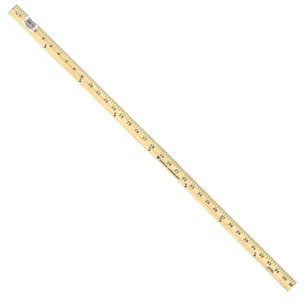 Wooden Yardstick