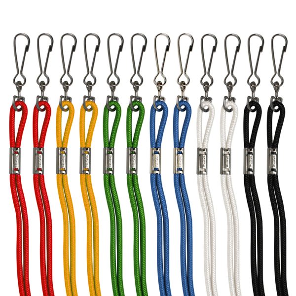 Lanyards, Assorted Colors, Pack of 12