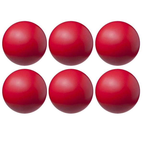 High Density Coated 4" Foam Ball, Pack of 6