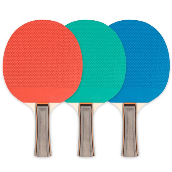 5 Ply Rubber Table Tennis Paddle