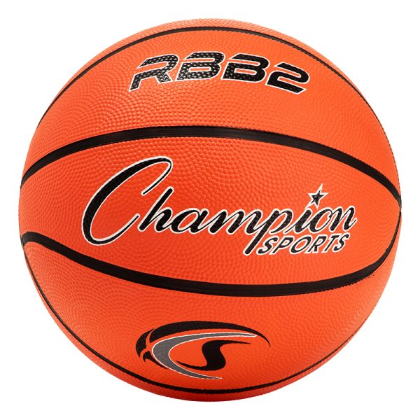 Junior Rubber Basketball, Orange