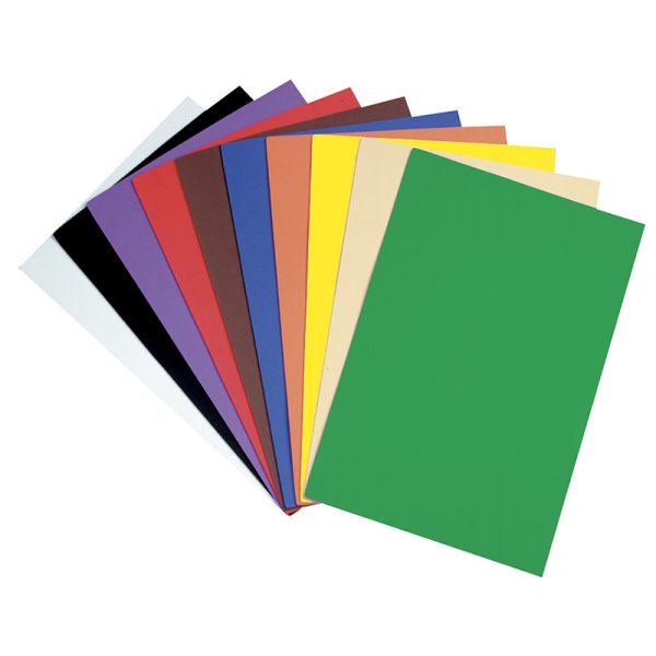 WonderFoam® Sheets, 10 Assorted Colors, 12" x 18", 10 Sheets