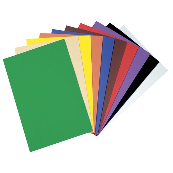 WonderFoam® Sheets, 10 Assorted Colors, 9" x 12", 10 Sheets