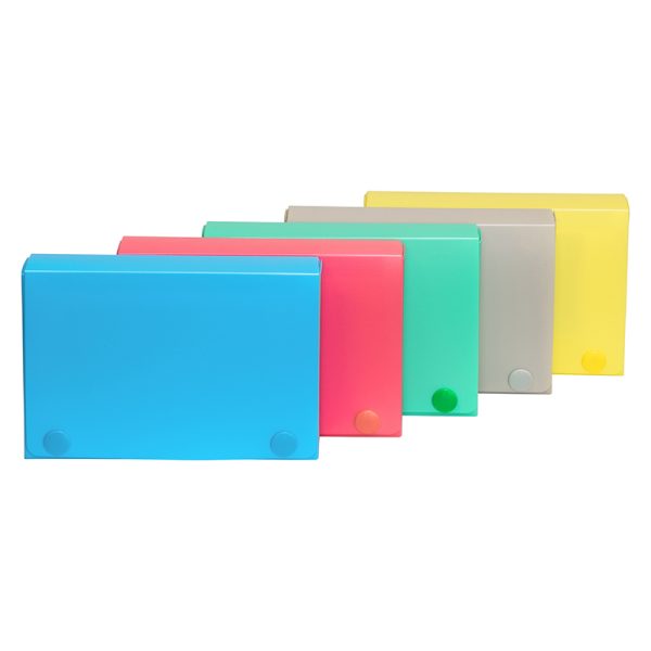 Index Card Case, 3" x 5", Assorted