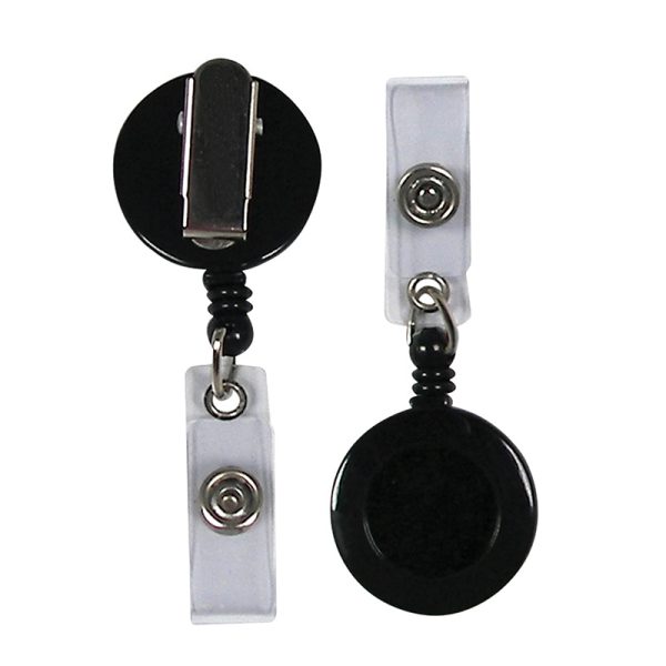 Retracting ID Card Reel