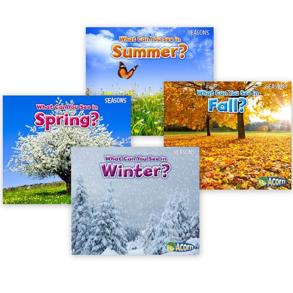 Seasons Book Set, Set of 4 titles