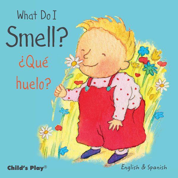 What Do I Smell? / ¿Qué huelo? Board Book