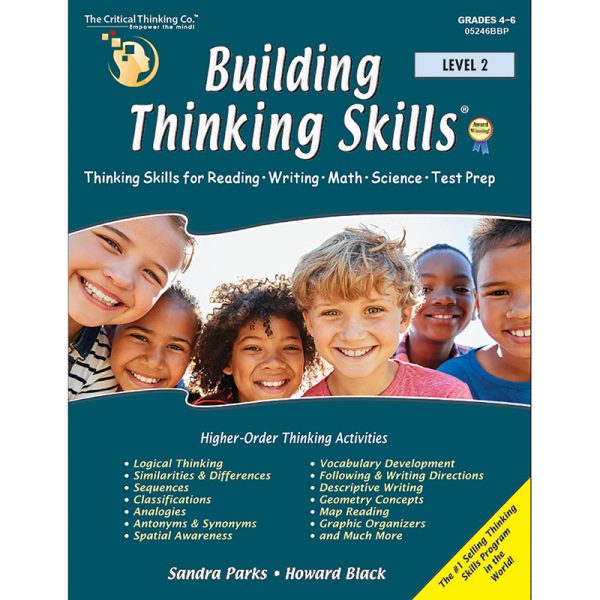 Building Thinking Skills®, Level 2, Grades 4-6