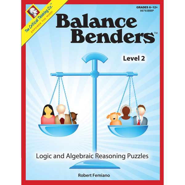 Balance Benders™, Math, Level 2, Grades 6-12+