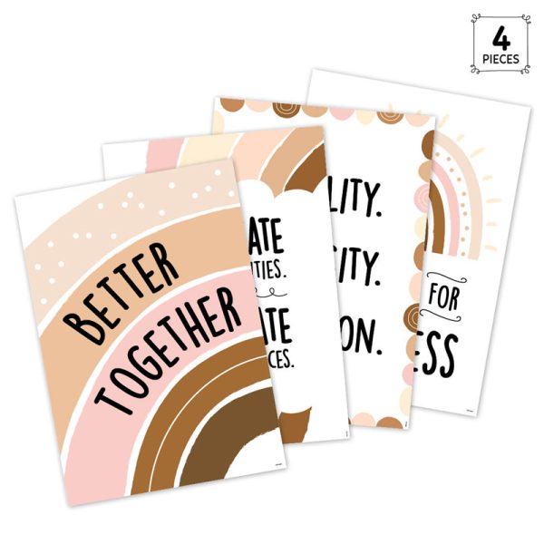 Stand Together Inspire U™ 4-Poster Pack