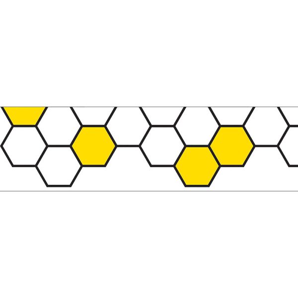 Busy Bees Honeycomb EZ Border™, 48 Feet