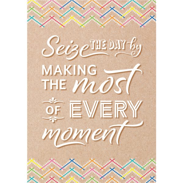 Seize The Day By... Inspire U Poster