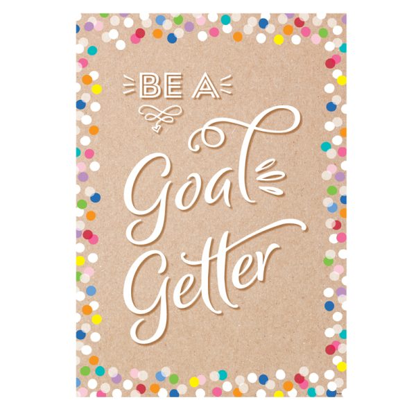 Be A Goal Getter. Inspire U Poster