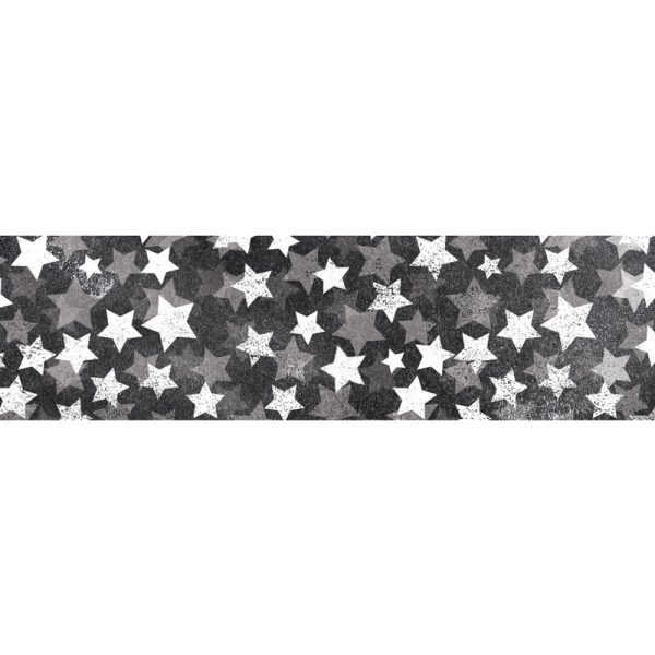 Chalk It Up! Chalk Stars EZ Border, 48 Feet