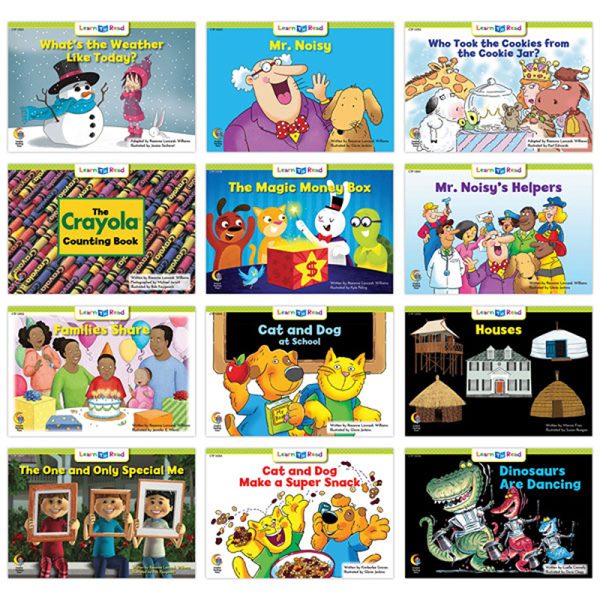 Learn to Read Variety Pack 10, Level E, 12 Titles