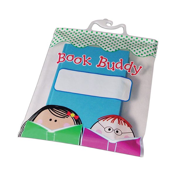 Book Buddy Bags, 10.5" x 12.5", Pack of 6