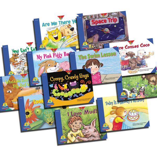 Reading for Fluency Variety Pack, Grades K-2