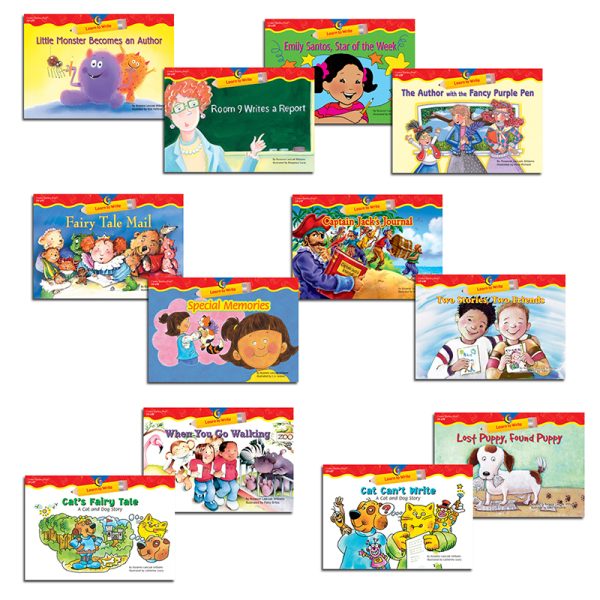 Learn to Write Variety Pack Set 2, Grade 1-2, 12 Titles