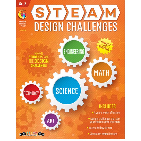 STEAM Design Challenges Resource Book, Grade 2