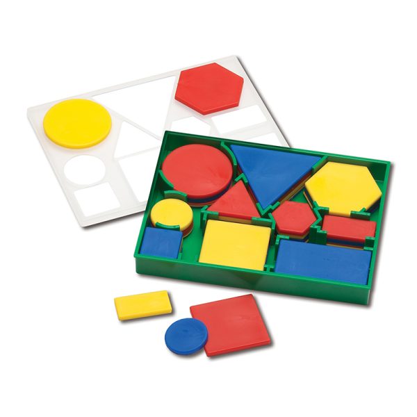 Deluxe Attribute Blocks - Set of 60