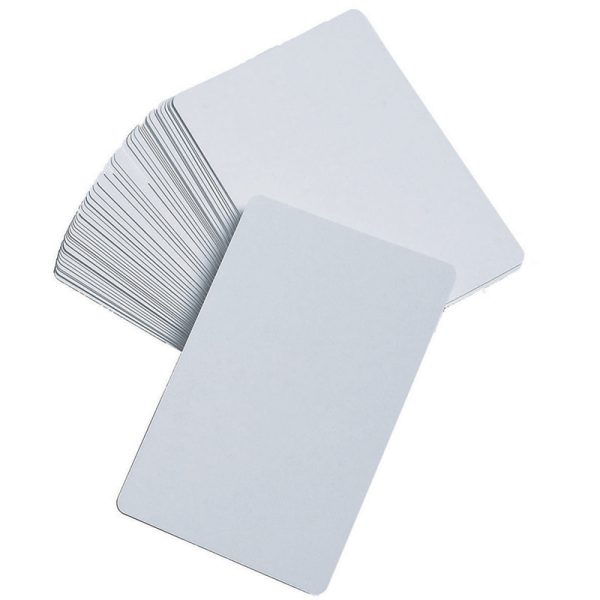 Blank Playing Cards - Set of 50