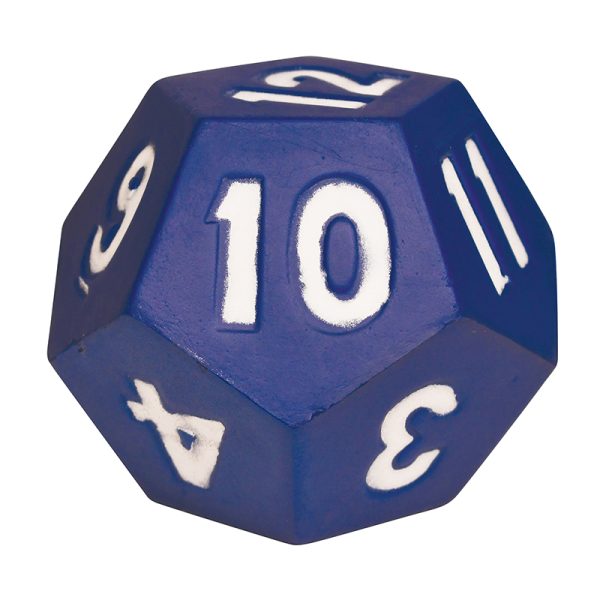 12-Sided Die - Demonstration Size