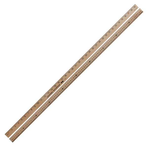 Wood Meter Stick