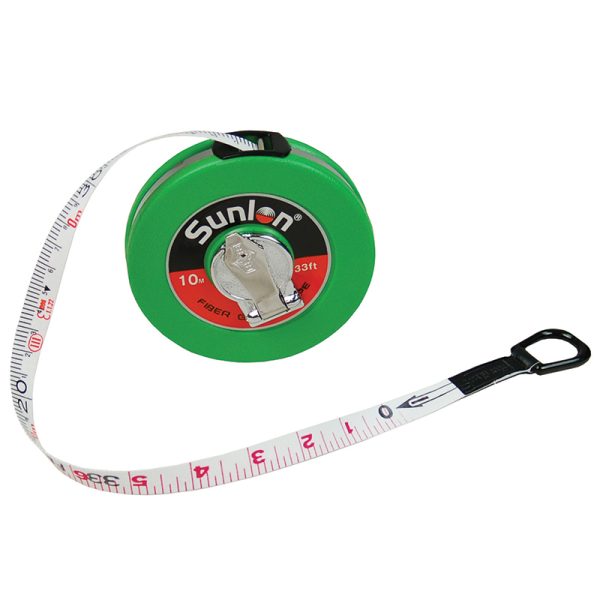 Wind Up Measuring Tape - 33 Feet