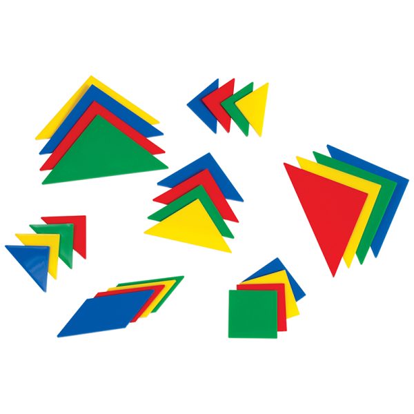 Tangrams - Set of 4 - 28 Pieces