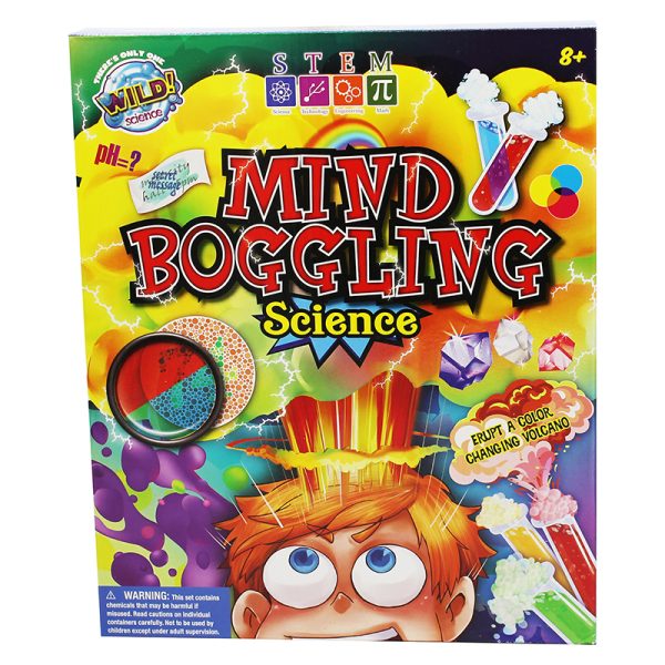 Mind Boggling Science - Explore Amazing STEM Experiments - Easy to Follow Activities - Introduction to Chemistry Physics and Biology