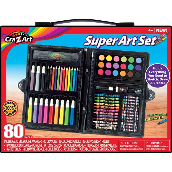 Art Set, 80 Pieces