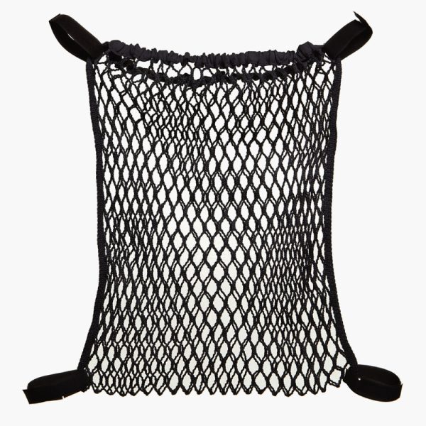 Strollerbuddy® Stroller Net Bag - Black Mesh