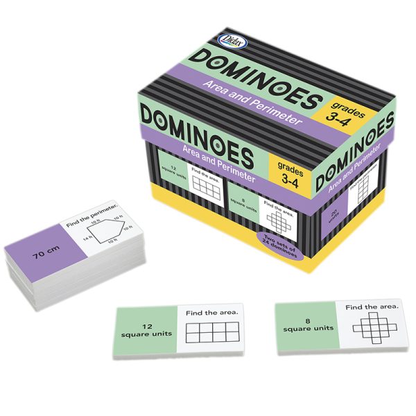 Area and Perimeter Dominoes