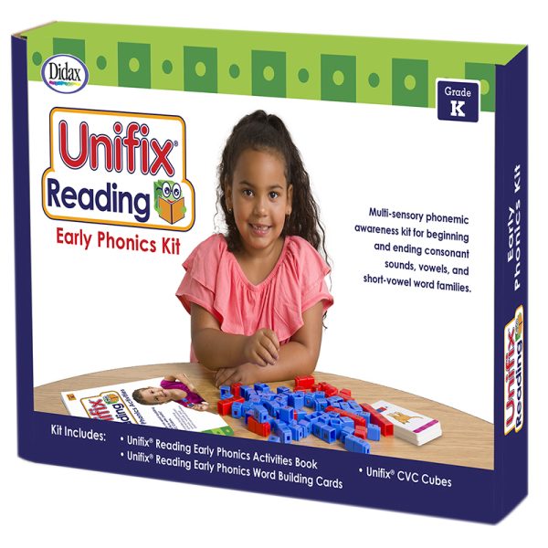 Unifix® Reading Early Phonics Kit