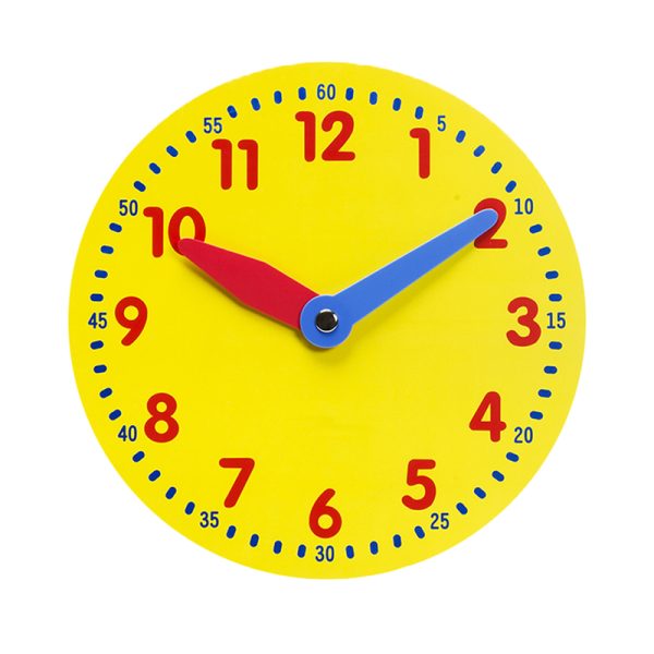 Magnetic Demonstration Clock, 12" Diameter