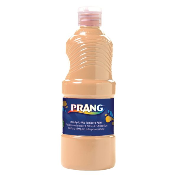 Ready-to-Use Tempera Paint, Peach, 16 oz