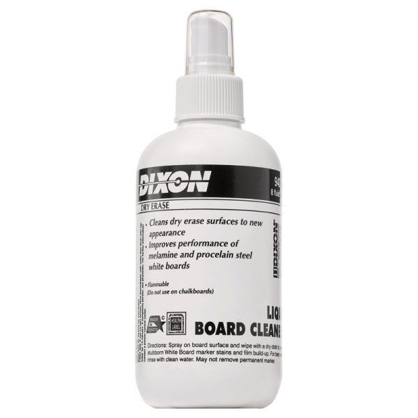 Dry Erase Board Cleaner, Spray Bottle, 8 oz.