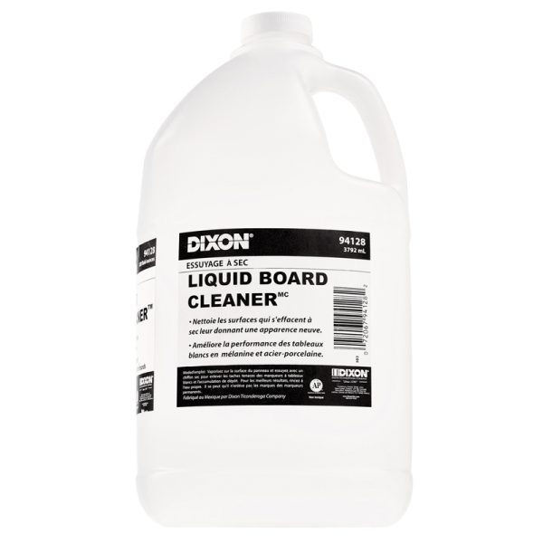 Dry Erase Board Cleaner, Gallon Bottle, 128 oz.