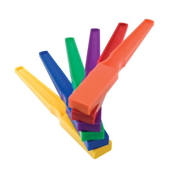 Magnet Wand, Assorted Primary Colors, Pack of 24